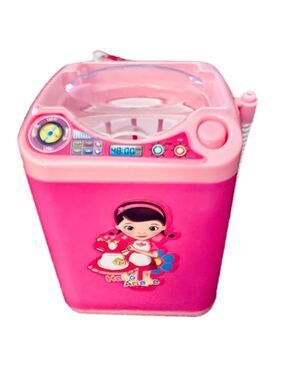 Pink Makeup Brush Beauty Tool Washing Machine